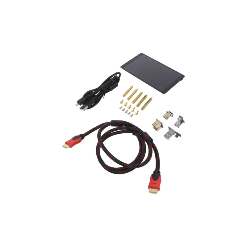Rezoluţie: 1080x1920; 5,5"; RGB; 5VDC; 140,4x74,76mm; 170°; HDMI Rezoluţie: 1080x1920; 5,5"; RGB; 5VDC; 140,4x74,76mm; 170°; HDMI