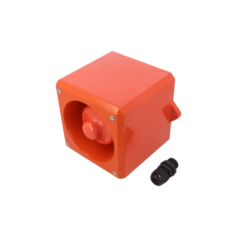 Semnalizator: acustic; sirenă; 24VDC; 110dB(d1m); YA50; IP65; ABS Semnalizator: acustic; sirenă; 24VDC; 110dB(d1m); YA50; IP65; ABS