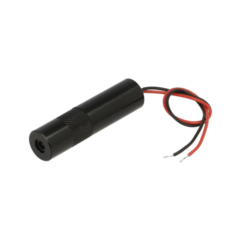 Modul: laser; 5mW; roşie; linie; 650nm; 21,6÷26,4VDC; 5÷30mA; 90° Modul: laser; 5mW; roşie; linie; 650nm; 21,6÷26,4VDC; 5÷30mA; 90°