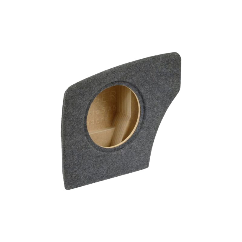 Carcasă difuzor; MDF; melanj gri; ţesătură; 300mm; VW; 22l