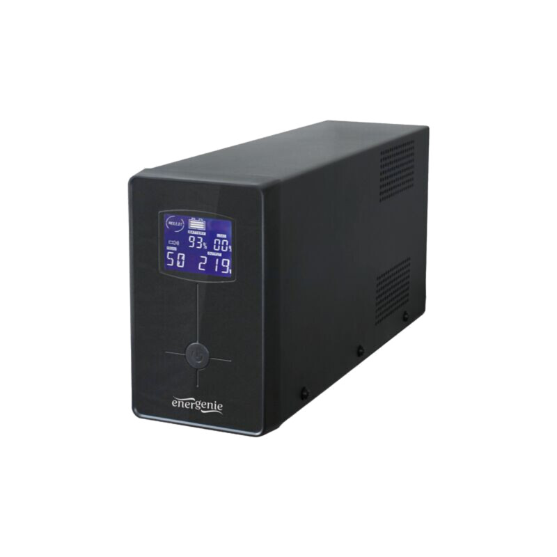 Alimentator: UPS; 720W; 1,2kVA; Uintr: 220V; 382x222x124mm; 7Ah
