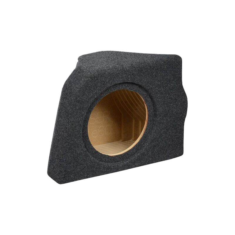 Carcasă difuzor; MDF; melanj gri; ţesătură; 250mm; Frezare: 286mm