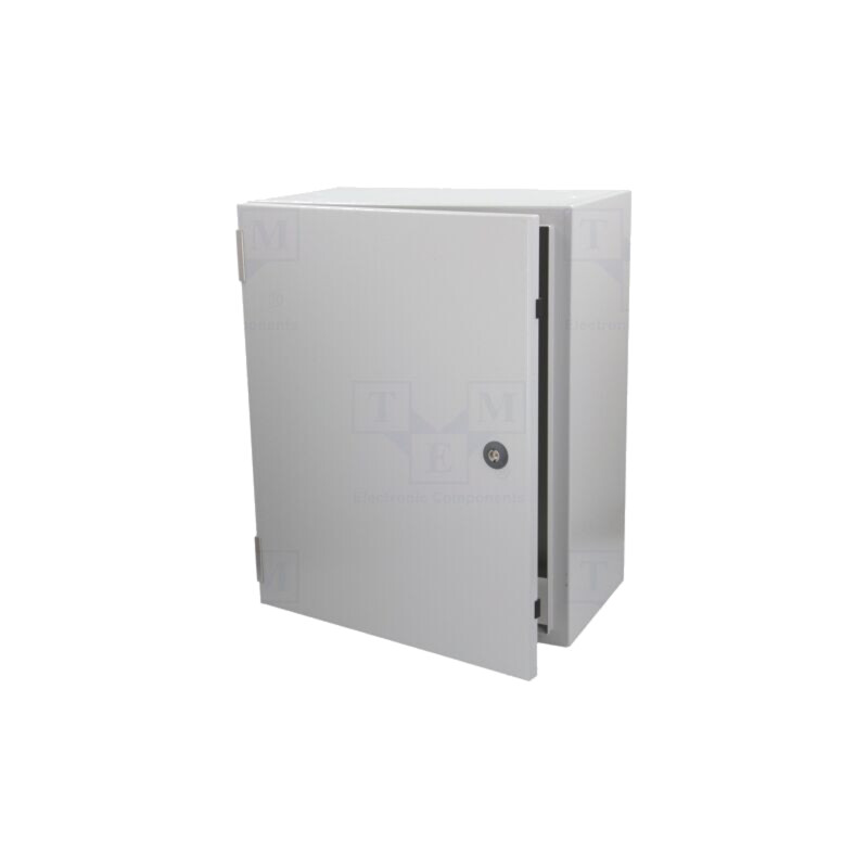 Carcasă: universală; X: 400mm; Y: 500mm; Z: 250mm; SR2; oţel; gri; IP65