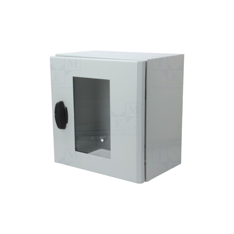 Carcasă: montare pe perete; X: 300mm; Y: 300mm; Z: 200mm; oţel; IP66 Carcasă: montare pe perete; X: 300mm; Y: 300mm; Z: 200mm; oţel; IP66