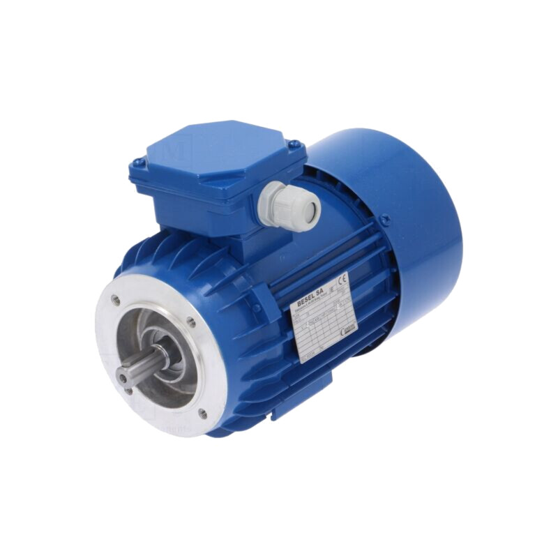 Motor: AC; 3-fazat; 0,37kW; 230/400VAC; 1400rot./min; IP54; colier