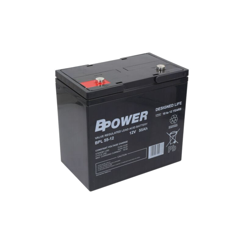 Acumul: plumb-acid; 12V; 55Ah; AGM; nu necesită întreţinere; 17kg Acumul: plumb-acid; 12V; 55Ah; AGM; nu necesită întreţinere; 17kg