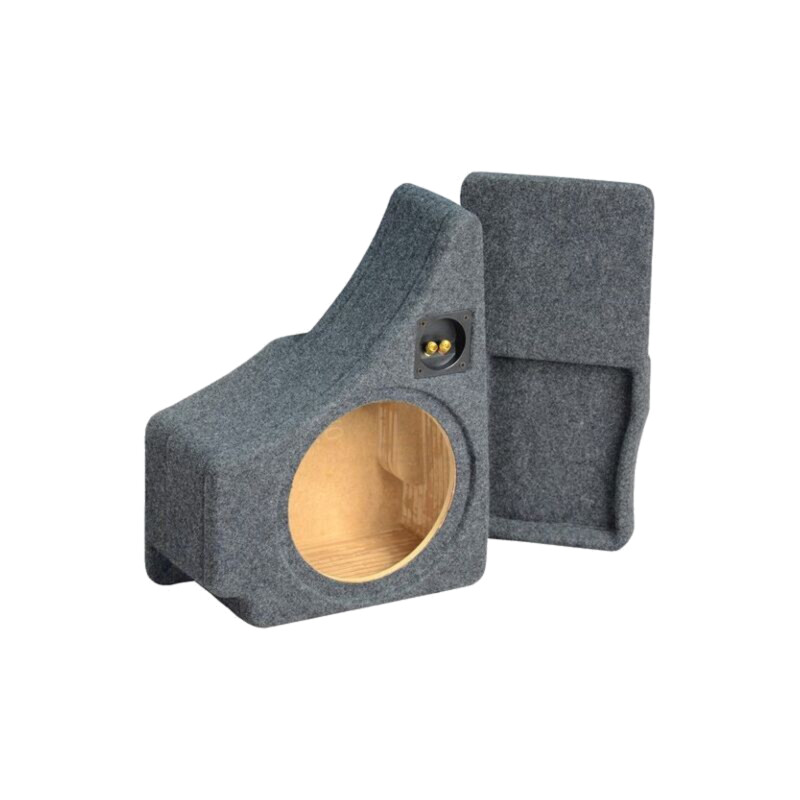 Carcasă difuzor; MDF; melanj gri; ţesătură; 250mm; Frezare: 275mm