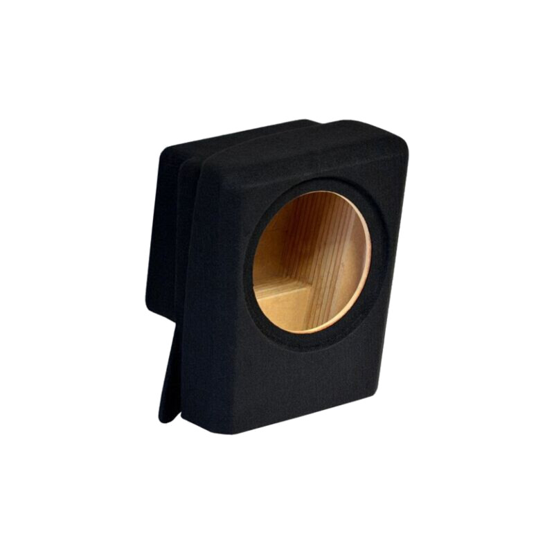 Carcasă difuzor; MDF; neagră; ţesătură; 250mm; Frezare: 286mm; 20l