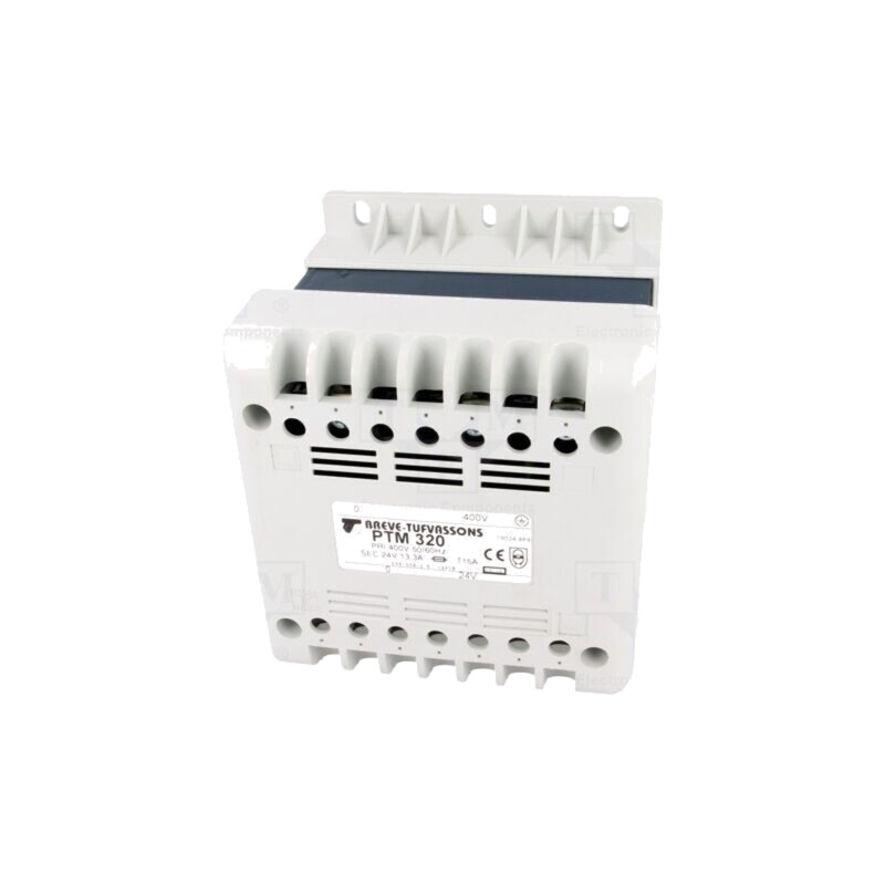 Transformator: alimentare; 320VA; 400VAC; 24V; pentru şină DIN