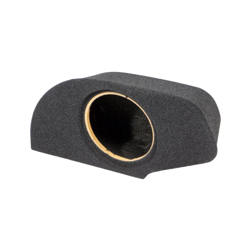 Carcasă difuzor; MDF; melanj negru; ţesătură; 200mm; Mercedes; 8l