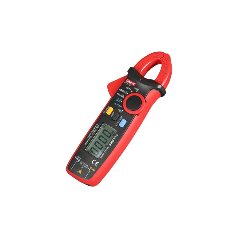 Aparat de măsură: multifuncţional; digital,cu pensetă; LCD; 62mF