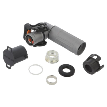 Conector: alimentare DC; tată; în unghi; pe cablu; -40÷125°C; 300A