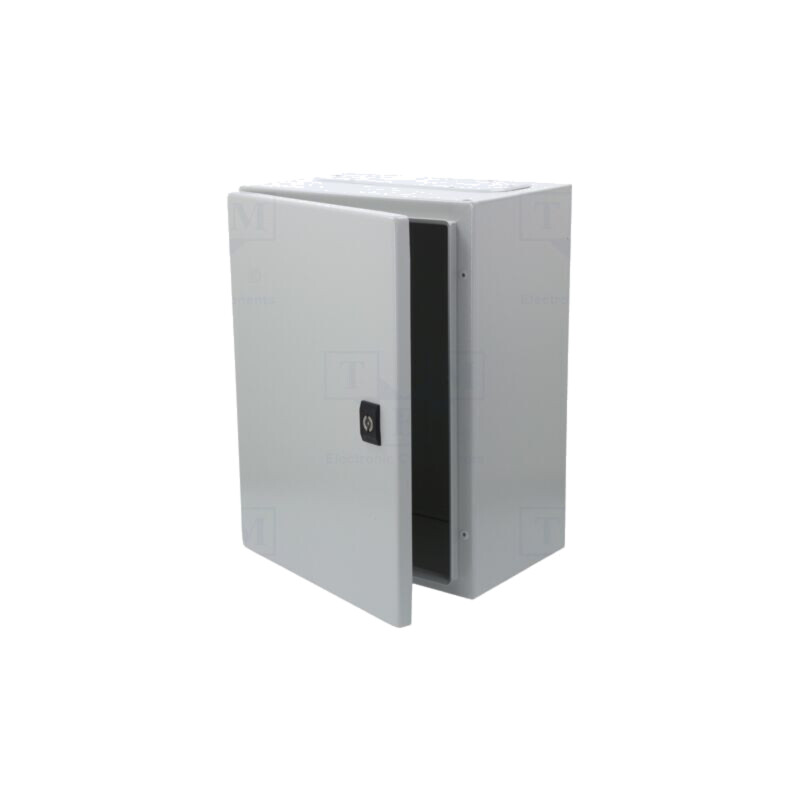 Carcasă: montare pe perete; X: 300mm; Y: 400mm; Z: 200mm; oţel; gri