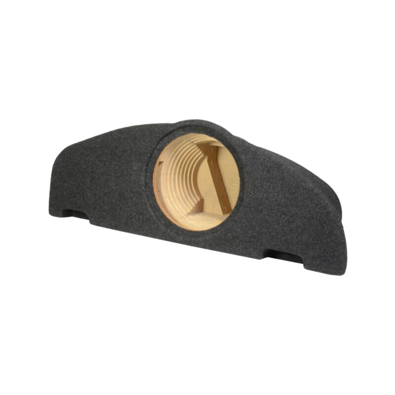 Carcasă difuzor; MDF; melanj negru; ţesătură; 250mm; Audi; 15l