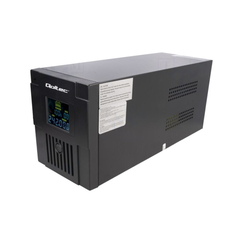 Alimentator: UPS; 900W; 1,5kVA; Uintr: 140÷300V; 375x135x165mm