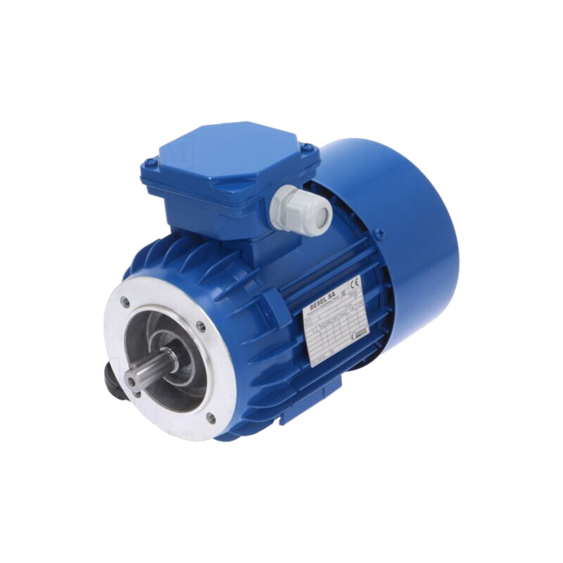 Motor: AC; 3-fazat; 0,25kW; 230/400VAC; 1390rot./min; IP54; colier