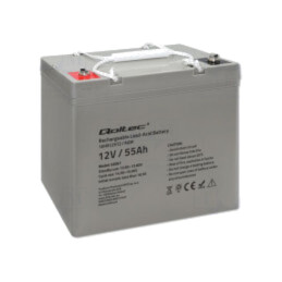 Acumul: plumb-acid; 12V; 55Ah; AGM; nu necesită întreţinere