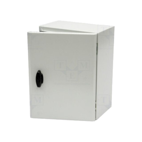 Carcasă: montare pe perete; X: 300mm; Y: 400mm; Z: 200mm; oţel; IP66