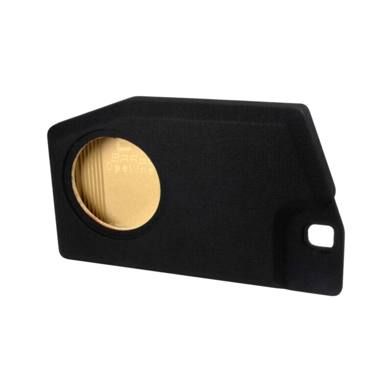 Carcasă difuzor; MDF; neagră; ţesătură; 250mm; Frezare: 272mm; Opel