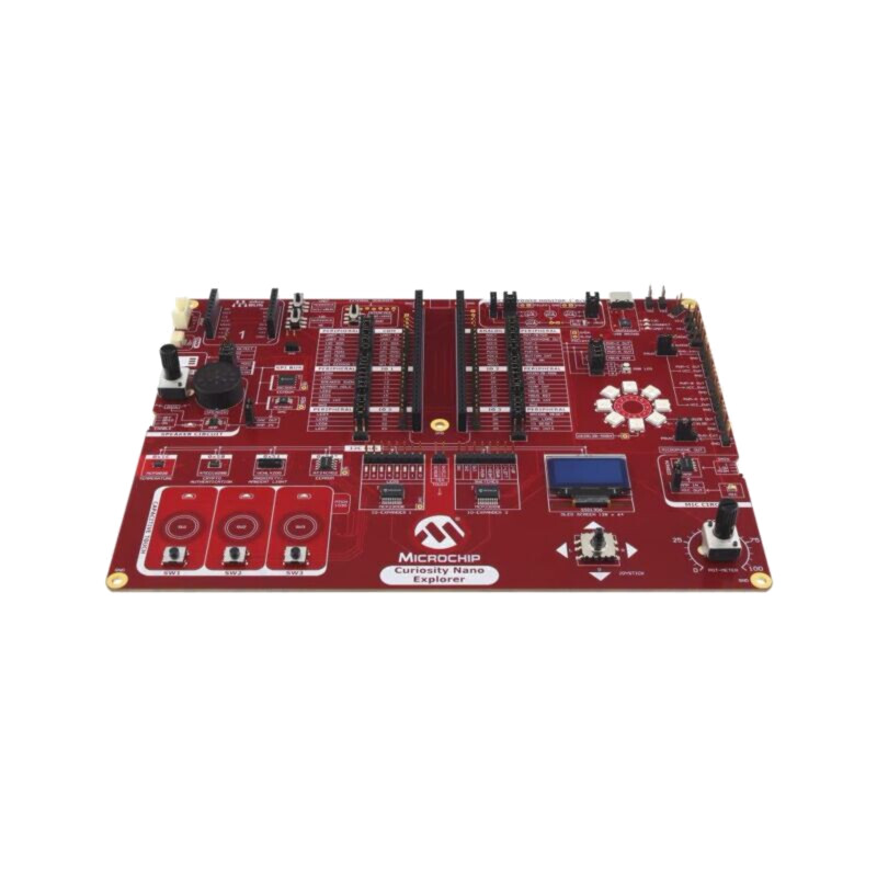 Kituri dezv: Microchip; Curiosity
