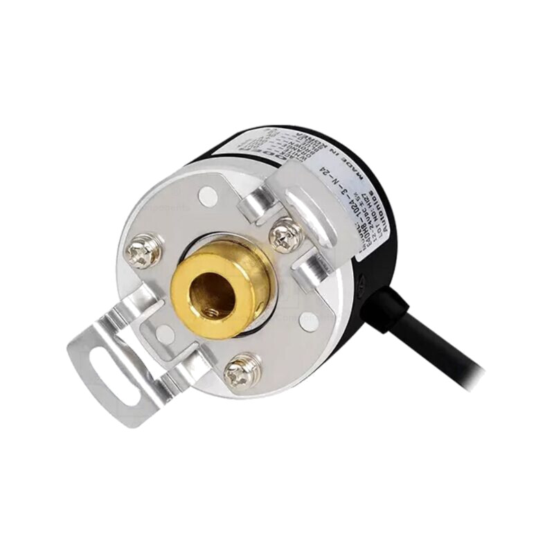 Codor: incremental; Ualim: 12÷24VDC; 2500imp/rotaţie; IP50 Codor: incremental; Ualim: 12÷24VDC; 2500imp/rotaţie; IP50