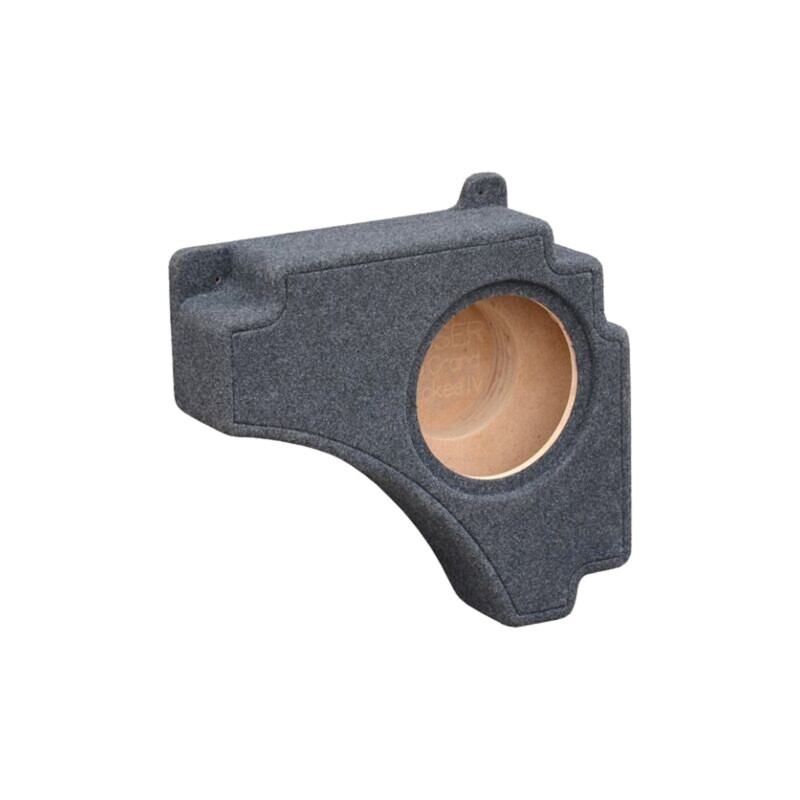 Carcasă difuzor; MDF; melanj gri; ţesătură; 250mm; Frezare: 275mm