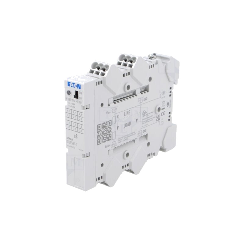 Întrerupător electronic selectiv; 24VDC; 8A; IP20