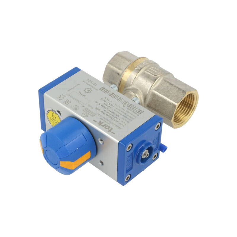 Supapă cu bilă; max.25bar; alamă; TEFLON; A: 98mm; B: 45mm; C: 120mm