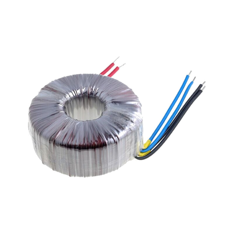 Transformator: toroidal; 600VA; 230VAC; 55V; 55V; 5,45A; 5,45A; IP00