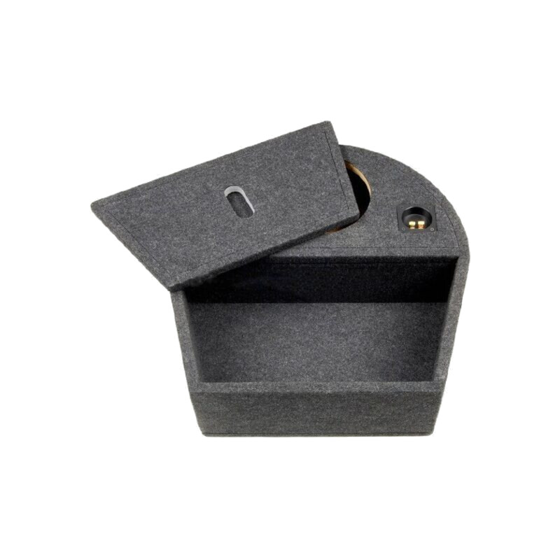 Carcasă difuzor; MDF; melanj gri; ţesătură; 250mm; Subaru; 20l