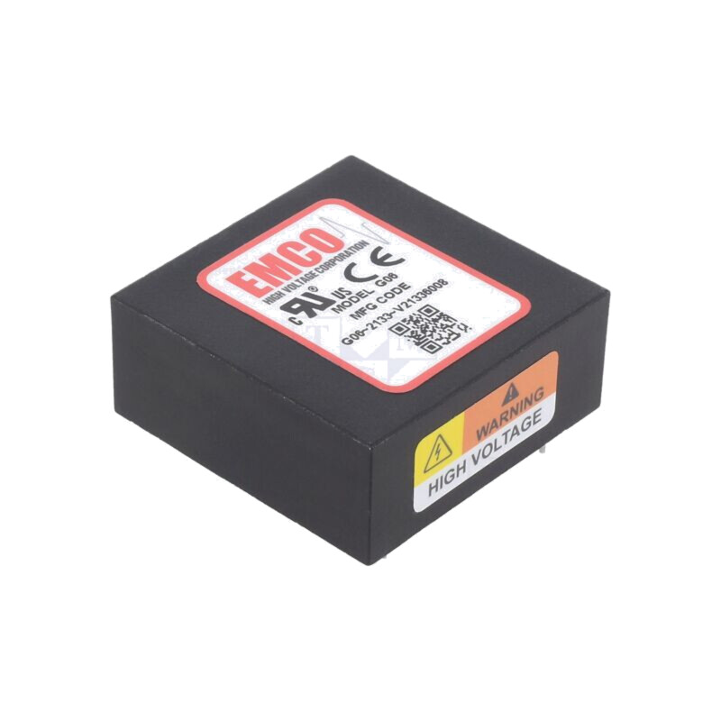 Convertor: DC/DC; 1,5W; Uintr: 12VDC; Uieş: 0÷600VDC; Iieş: 2,5mA