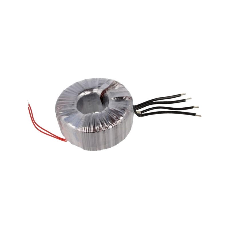 Transformator: toroidal; 600VA; 230VAC; 12V; 12V; 25A; 25A; Ø: 153mm
