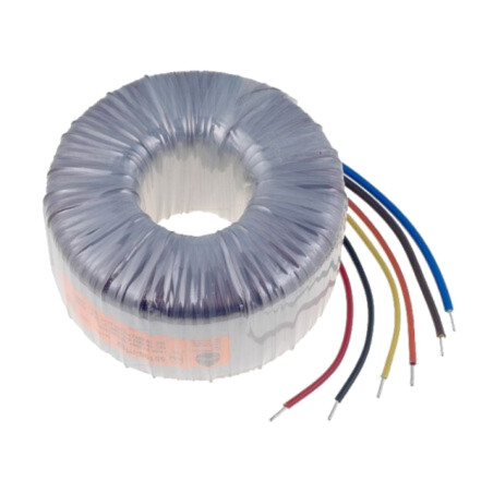 Transformator: toroidal; 800VA; 230VAC; 45V; 45V; 8,889A; 8,889A