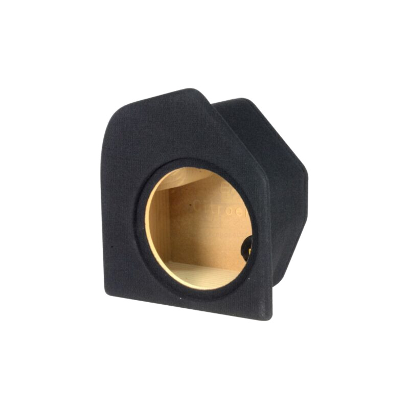 Carcasă difuzor; MDF; neagră; ţesătură; 250mm; Frezare: 272mm; 15l