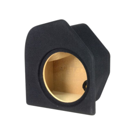 Carcasă difuzor; MDF; neagră; ţesătură; 250mm; Frezare: 272mm; 15l