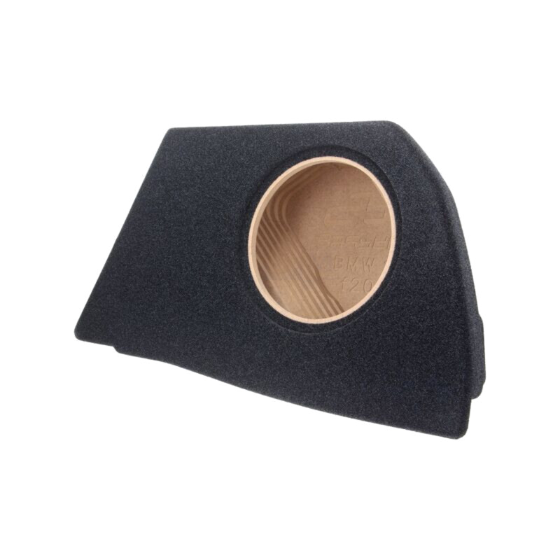 Carcasă difuzor; MDF; melanj negru; ţesătură; 250mm; BMW; 15l