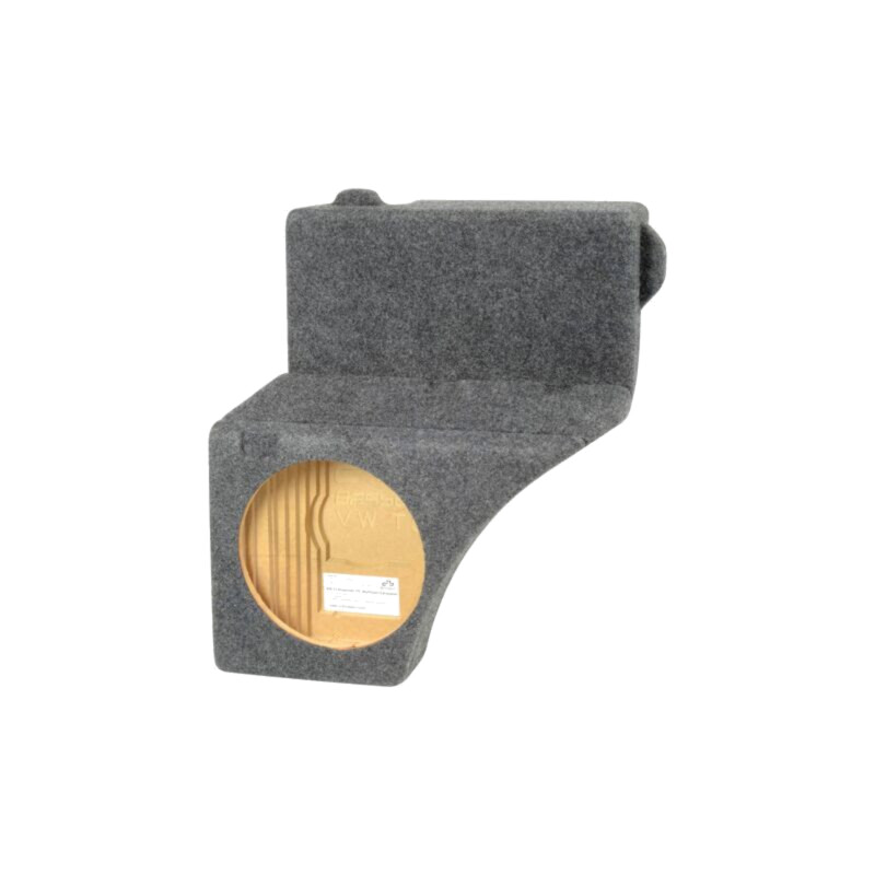 Carcasă difuzor; MDF; melanj gri; ţesătură; 250mm; VW; 8l