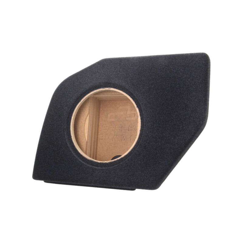Carcasă difuzor; MDF; melanj negru; ţesătură; 250mm; BMW; 15l