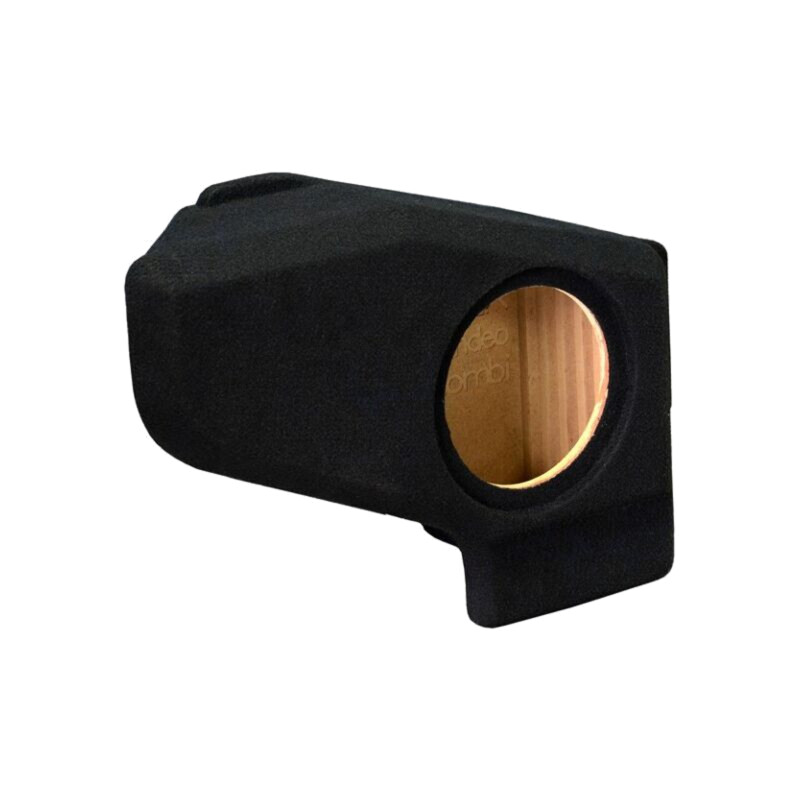 Carcasă difuzor; MDF; neagră; ţesătură; 200mm; Frezare: 217mm; Ford