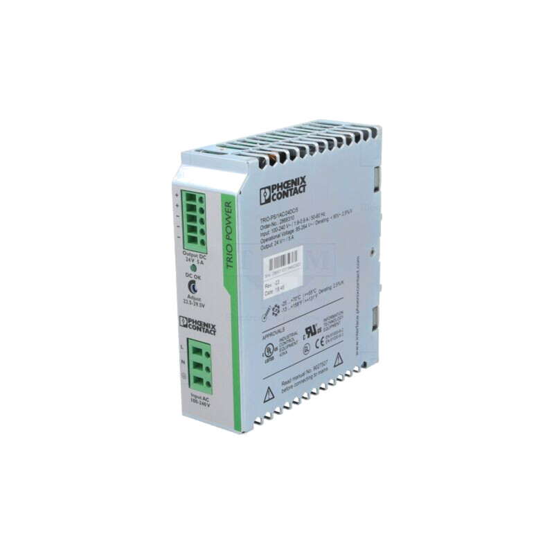 Alimentator: pulsatoriu; 120W; 24VDC; 5A; 85÷264VAC; IP20; OUT: 1