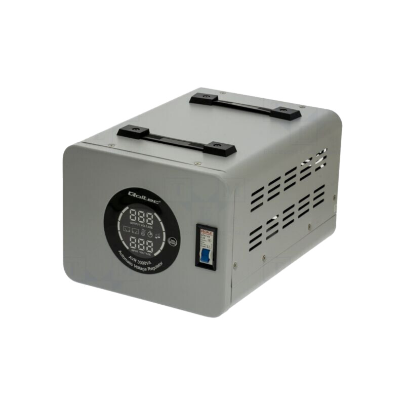 Echipament: stabilizator de tensiune automat; 3000VA; -10÷40°C