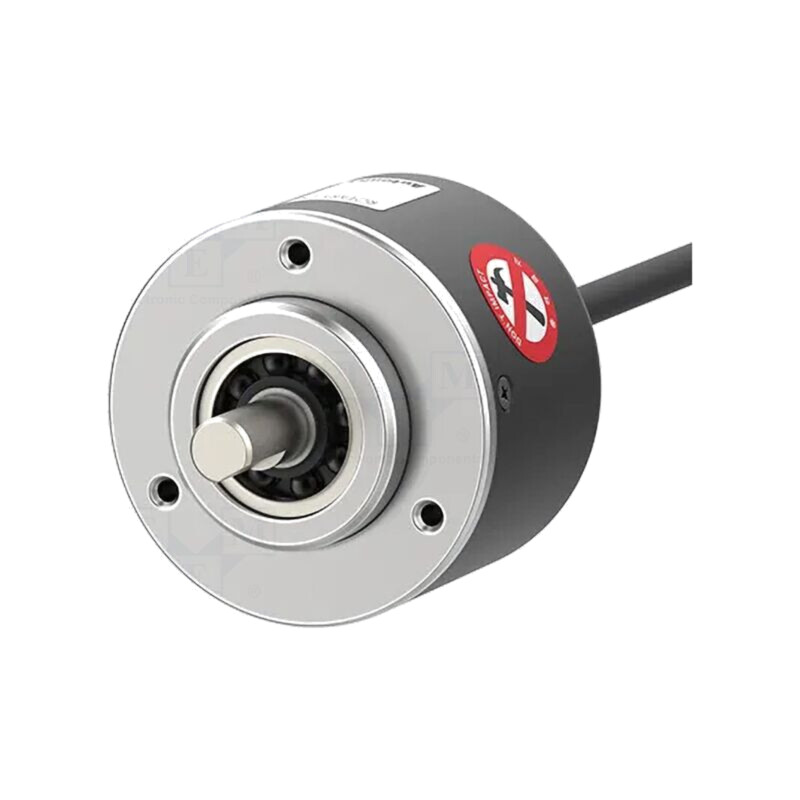Codor: incremental; Ualim: 12÷24VDC; 3600imp/rotaţie; IP50; ax 8mm