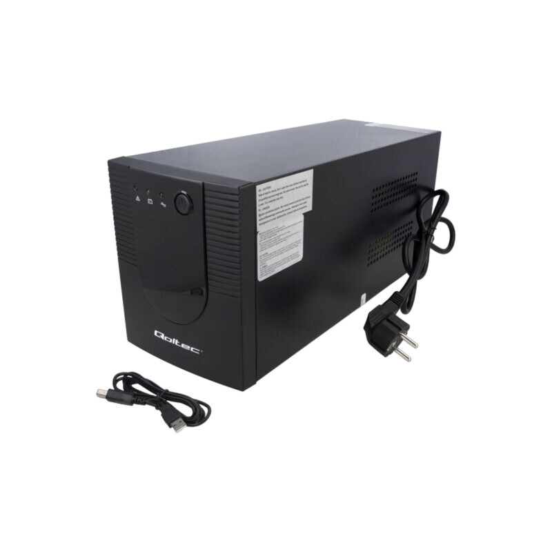 Alimentator: UPS; 1,2kW; 2kVA; Uintr: 170÷280V; 375x138x165mm