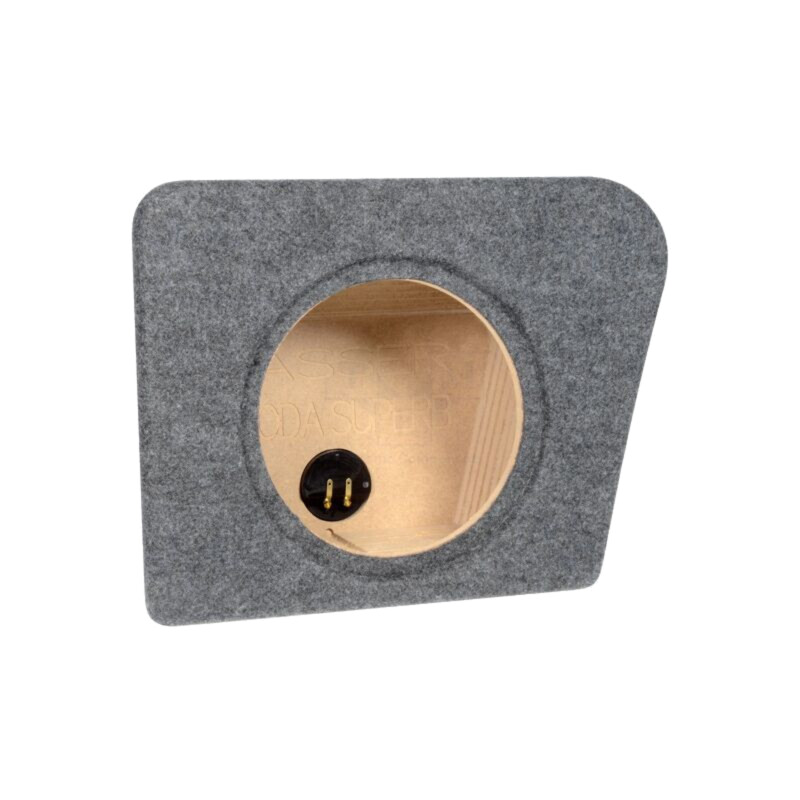 Carcasă difuzor; MDF; melanj gri; ţesătură; 250mm; Frezare: 272mm