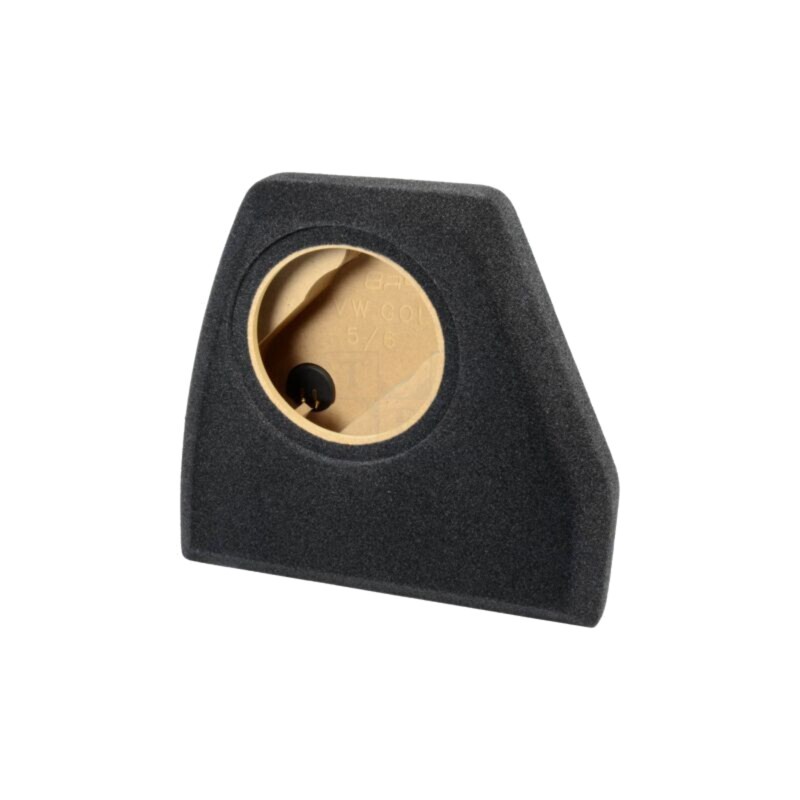 Carcasă difuzor; MDF; melanj gri; ţesătură; 250mm; Frezare: 286mm