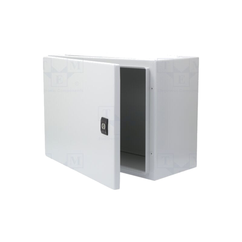 Carcasă: montare pe perete; X: 300mm; Y: 400mm; Z: 200mm; oţel; gri