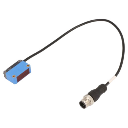 Senzor: fotoelectric; Rază: 0÷5m; PNP; DARK-ON,LIGHT-ON; 100mA