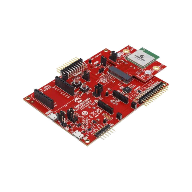 Kituri dezv: Microchip; Componente: WFI32E03; Curiosity
