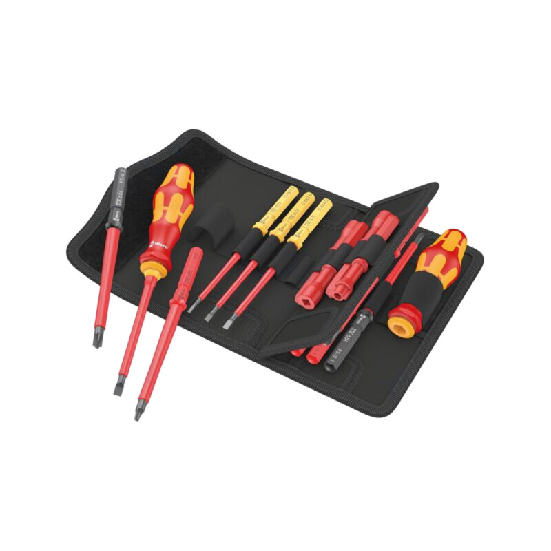Kit: şurubelniţe; izolată; 1kVAC; Kraftform Kompakt VDE; etui