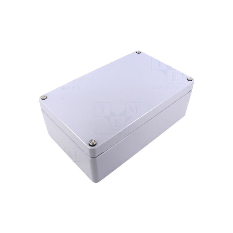 Carcasă: universală; X: 160mm; Y: 260mm; Z: 91mm; AL; aluminiu; gri